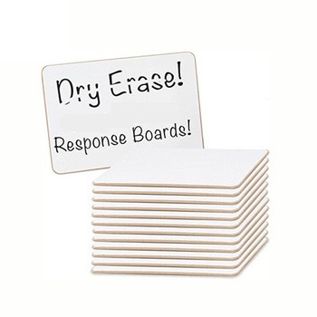 Dry Erase Lapboard Set white board for Student Drawing and Writing