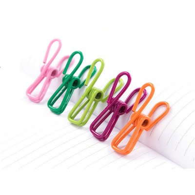 Wholesale promotional colorful cute Clothes Peg Clips