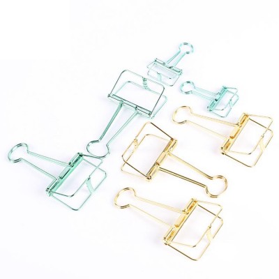 High quality Metal spring paper clamps Clips