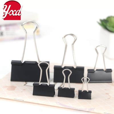 Good quality metal rose black paper clips