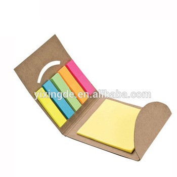 mini colorful sticky memo pad block note