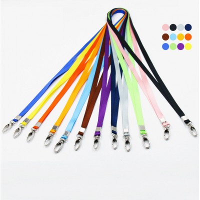 Promotional custom lanyards with high quality logo