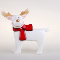 ceramic reindeer with high quality for sale for decoration