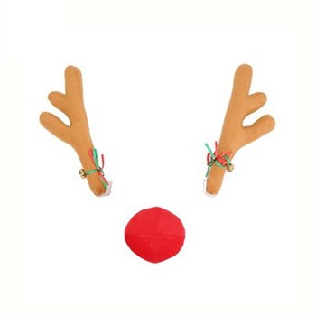 2020 christmas car reindeer kit decoration